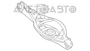 Maneta inferioară sub arc spate dreapta Mazda CX-5 13-16 nouă OEM originală