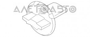 Rezistenta de incalzire Mazda CX-5 17 - nou original OEM