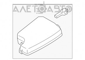 Capacul cutiei de siguranțe sub capotă pentru Mazda CX-5 13-16