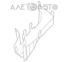 Corpul blocului de siguranțe sub capotă Mazda CX-5 17- nou OEM original