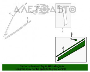 Capac usa fata inferioara stanga Mazda CX-5 13-16