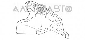 Protecția colectorului de eșapament pentru Mazda CX-5 13-16 2.5