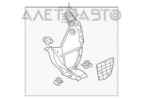 Aripa spate dreapta Mazda CX-5 13-16, nouă, originală OEM