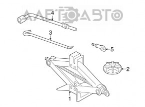 Clema de tractare Mazda CX-5 13-16 nouă OEM originală