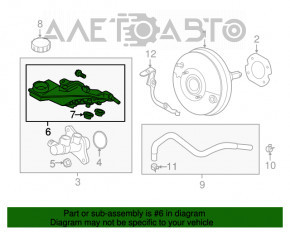 Rezervorul de combustibil al Mazda CX-5 17-