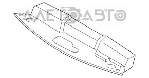 Capacul televizorului Ford Edge 19 - restul