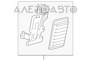 Amplificator Ford Edge 20-