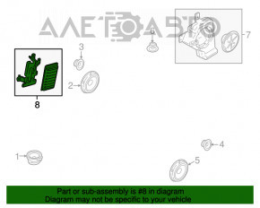 Amplificator Ford Edge 20-