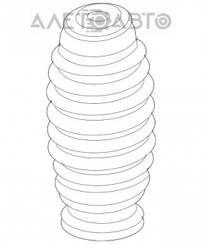 Capacul amortizorului din față Mazda CX-7 06-09, nou, original OEM