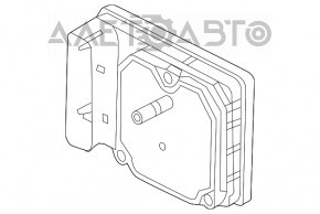 ABS ABS Ford Edge 20-22 fără control de croazieră adaptiv