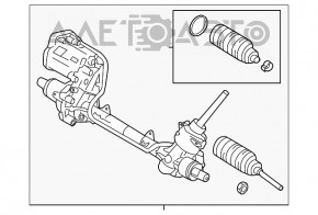 Bară de direcție Ford Edge 19- electrică R21