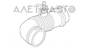 Conducta de aer de la filtru Mazda CX-7 06-09 secundar.