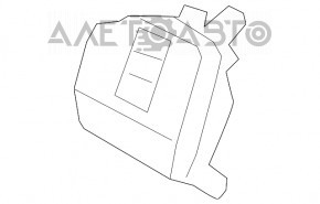 Butoanele de control de pe volanul stâng al Ford Escape MK4 20-22 tip 1.