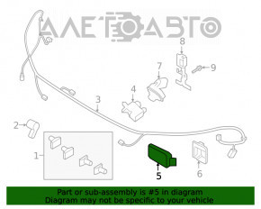 Радар круиз Ford Escape MK4 20-