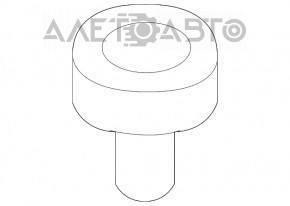 Capacul rezervorului de expansiune al sistemului de răcire Mazda3 2.3 03-08