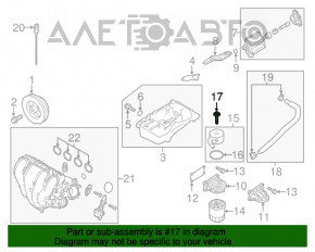 Теплообменник масло Mazda CX-7 06-09 новый OEM оригинал