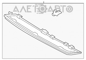 Semnalul de oprire Ford Escape MK4 20- zgârieturi