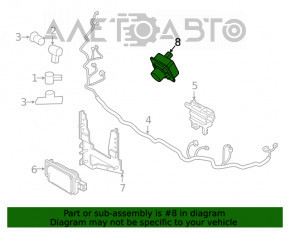 Camera de vizionare spate pentru Ford Escape MK4 20-22