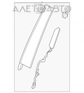 Capac usa fata dreapta Ford Escape MK4 20-