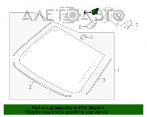 Датчик дождя Ford Edge 19-