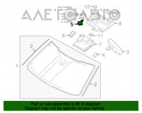 Senzor de ploaie Ford Fusion mk5 13-20