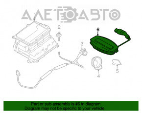 Кабель зарядка Ford C-max MK2 13-17