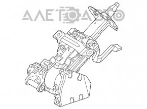 Рулевая колонка ЭУР Ford Escape MK4 20-22