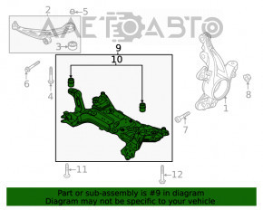 Bara de protecție față Ford Escape MK4 20-