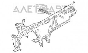 Tubul de subtorpilor pentru Ford Escape MK4 20-22