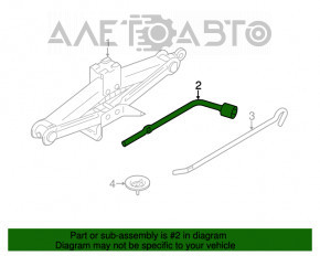 Cheie cheie balon Mitsubishi Outlander 14-21