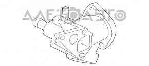 Corpul termostatului Mitsubishi Galant 04-12