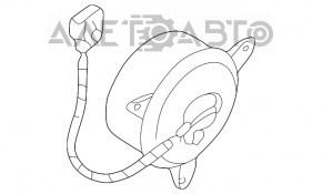 Motorul ventilatorului de răcire stânga pentru Mitsubishi Galant 04-12 lipsește fragmentul de pe cip.