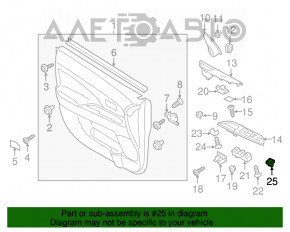 Controlul oglinzilor Mitsubishi Outlander Sport ASX 10-