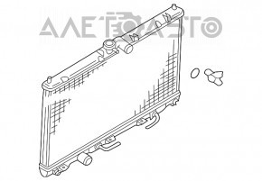 Radiator de răcire apă Mitsubishi Galant 04-12