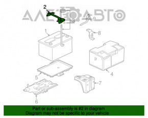 Suport baterie MITSUBISHI GALANT 04-12