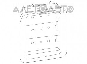 Grila de ventilatie dreapta Mitsubishi Outlander Sport ASX 10-