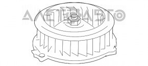 Motorul ventilatorului de încălzire Mitsubishi Galant 04-12