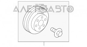 Roata dintata a arborelui cotit Ford Explorer 20-