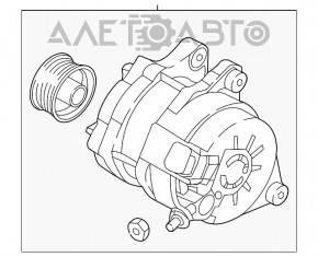 Generatorul Mazda 6 18-21