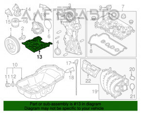 Маслоотделитель Mazda 3 14-18 BM