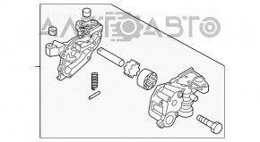 Масляный насос ДВС Mazda 3 14-18 BM