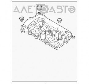 Крышка клапанная Mazda 3 14-18 BM