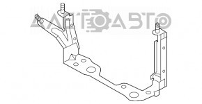 Suportul blocului ECU Mazda CX-5 17- inferior