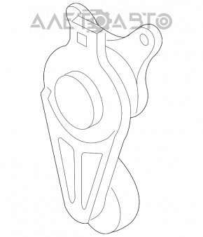 Roleta tensorului curelei de transmisie Mazda 6 13-21 2.5 nou aftermarket TENACITY