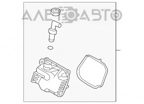 Маслянный сепаратор Mazda CX-5 14-16 2.5 PY-VPS