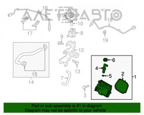 Separatoare de ulei Mazda 6 13-21 2.5