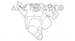 Tee sistem de răcire Mazda CX-9 16 - nou original OEM