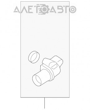 Tee sistem de racire Mazda CX-5 17 - nou original OEM