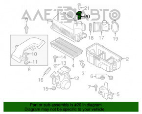 Contor de aer Mazda CX-5 17-