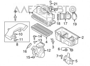 Contor de aer Mazda CX-5 17-